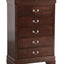 Louis Phillipe - Traditional Style Storage Chest Elegant