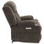 Beca - Upholstered Power Lift Recliner With Cupholders And USB Charging