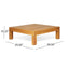 Oana - 3 Piece Love Seat Set With Coffee Table