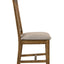 Wallace II - Side Chair (Set of 2) - Oak / Tan