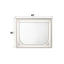 Laveda - Mirror With LED - White