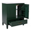 Bathroom Vanity With Sink, Soft Closing Door, Multi Functional Storage