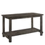 Martha II - Weathered Counter Height Table - Gray