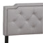 Button Tufted Bed Charming For Cozy Spaces