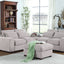 Tatman - Sectional With 2 Ottomans