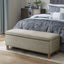 Caymus - Rectangular Soft Close Storage Bench - Light Gray