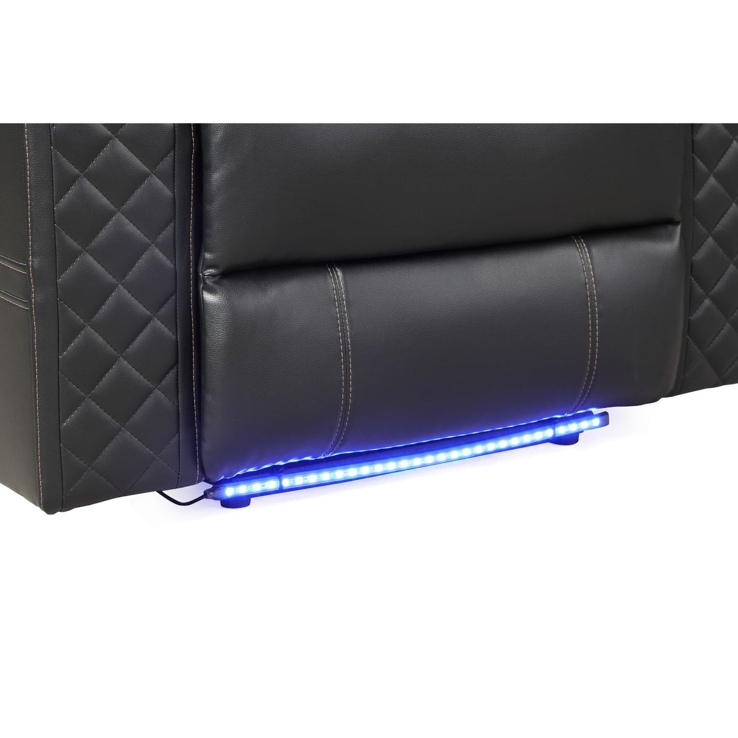 Benz - LED & Power Recliner Chair With Adjustable Headrest