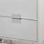 Accent Side Table, Storage Drawer, Modern Design