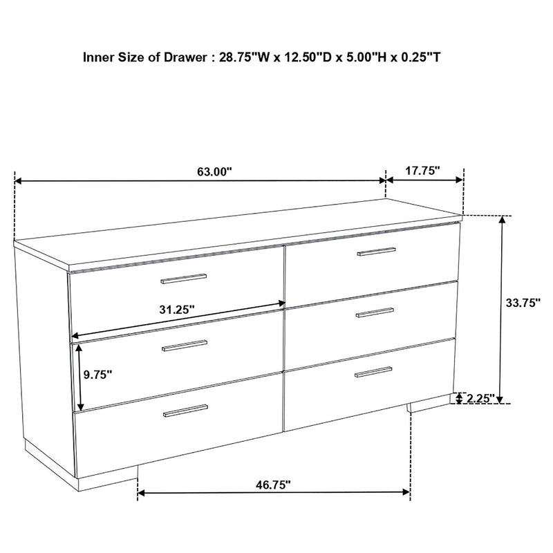 Dulcey - Bedroom Set