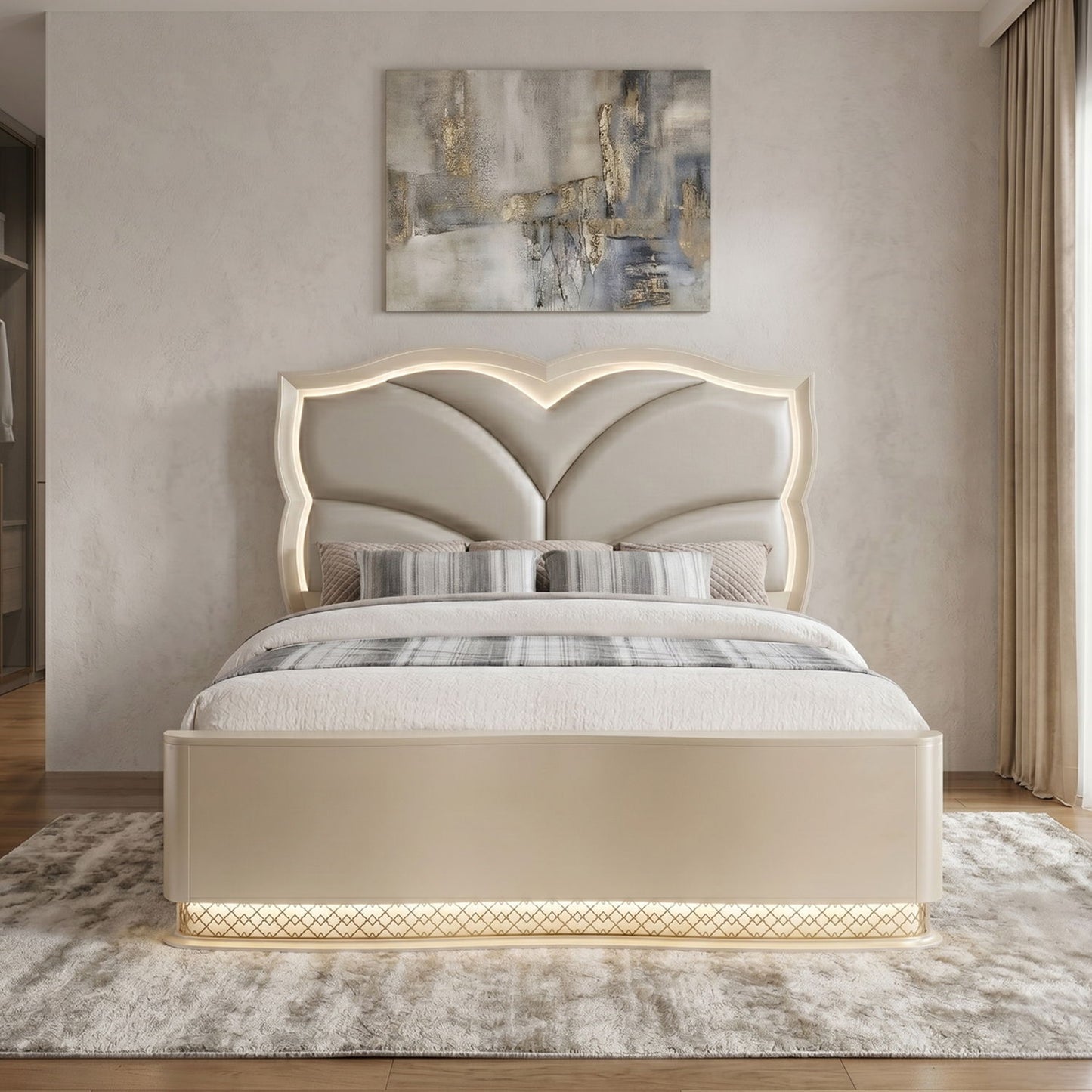 Flora - Platform Bed
