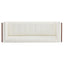 Contemporary 3 Seater Sofa With Tufted Design