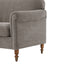 Loveseat Sofa, 2 Seater Couch With Rolled Arms
