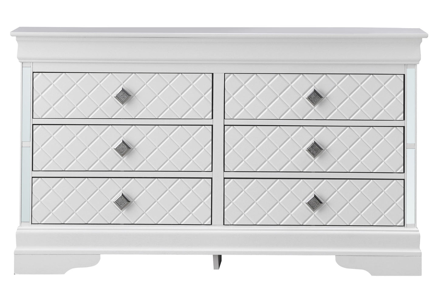 Verona - Dresser - Silver Champagne