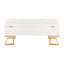 Midas - Contemporary / Glam Storage Bench