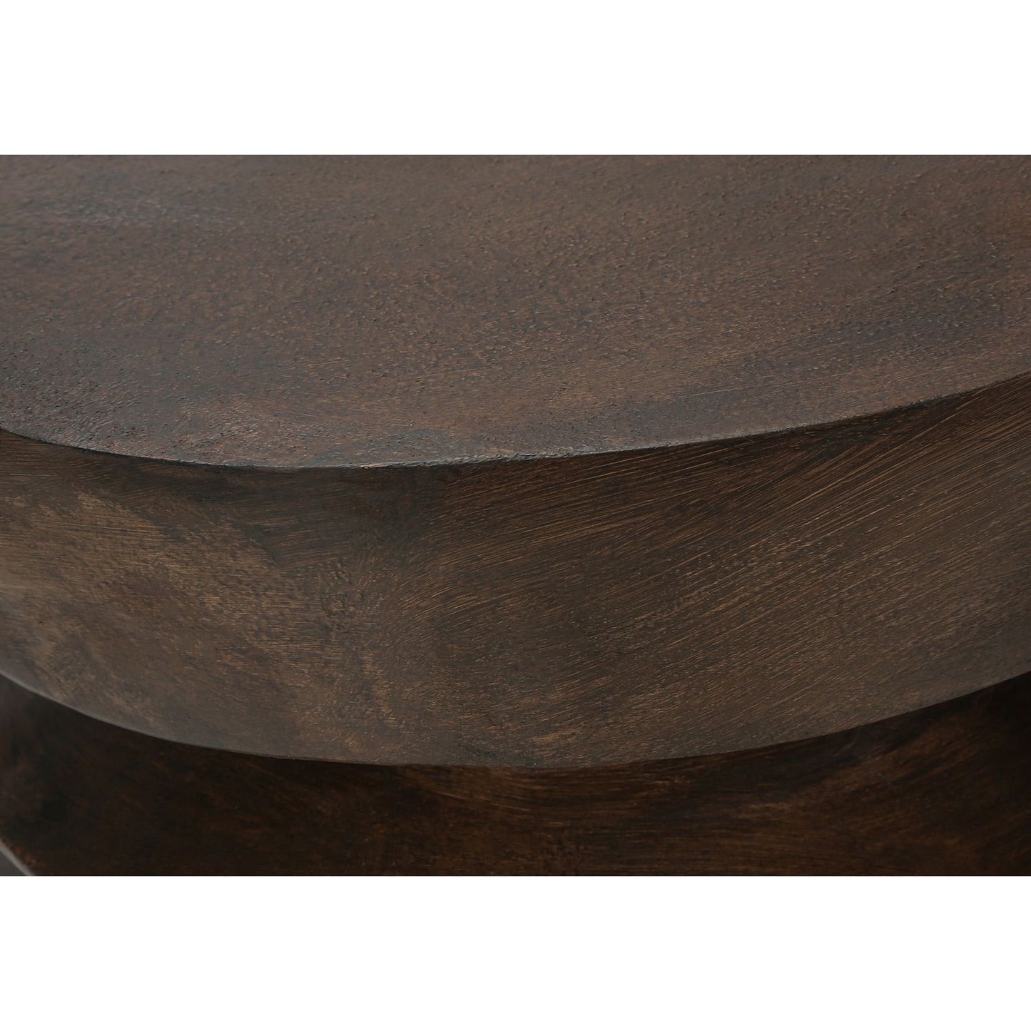 Contemporary Round Accent Table Indoor / Outdoor