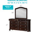 Triton - Dresser - Cappuccino