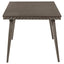 Perkins - Rectangular Dining Table - Dark Brown