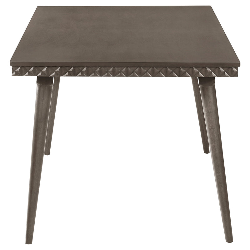 Perkins - Rectangular Dining Table - Dark Brown