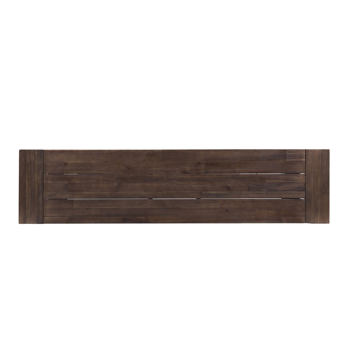 Tranquilizer - Outdoor Acacia Wood Bench With Slat Panel Design