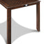 Amy - 60" Counter Table & Chairs With Storage