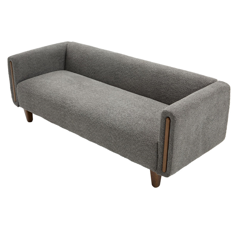 3 Seater Sofa With Armrests For Living Room