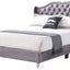 Upholstered Bed Transitional