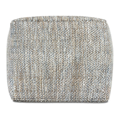 Nate - Square Pouf