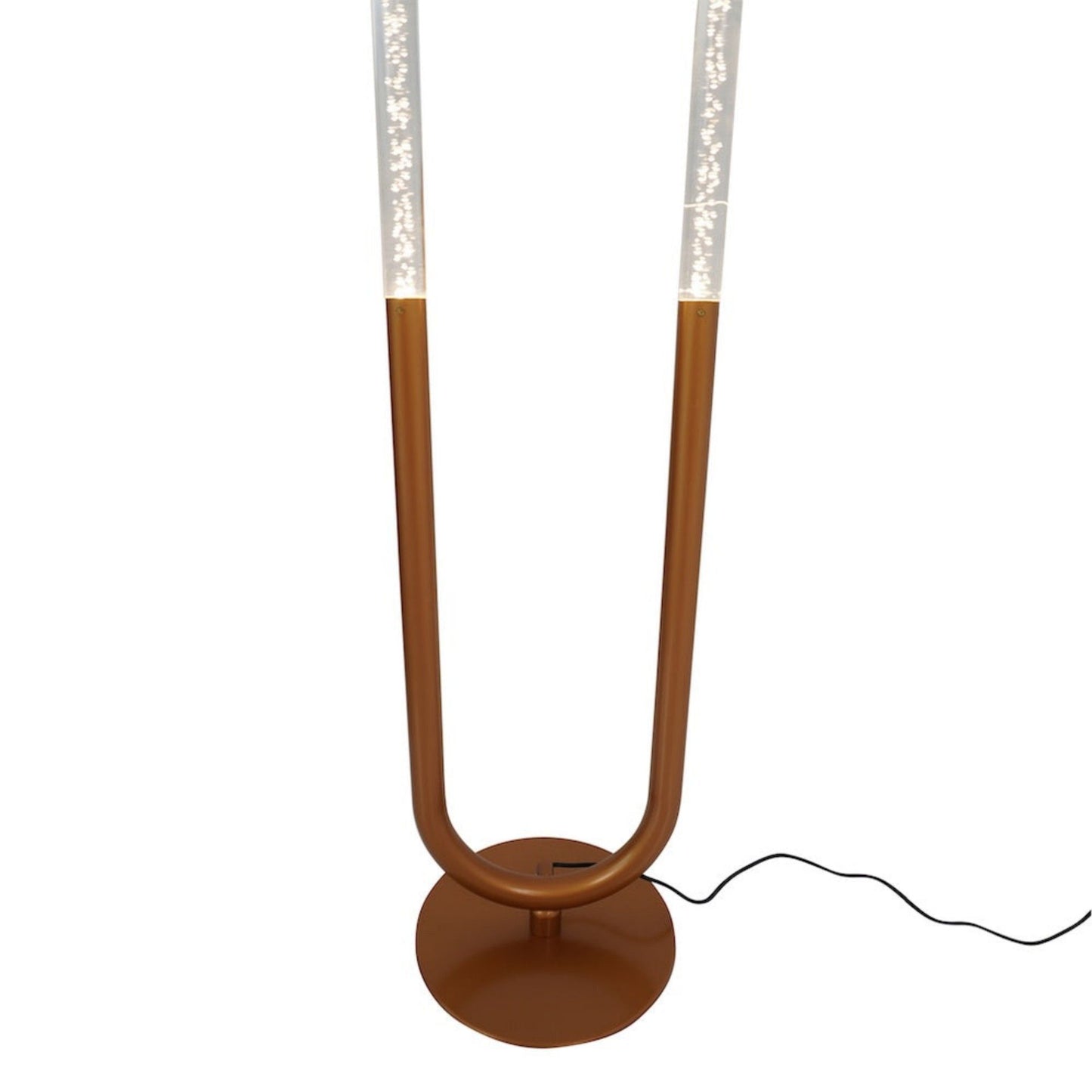 Zeon - LED Floor Lamp, 110 - 120V - Bronze