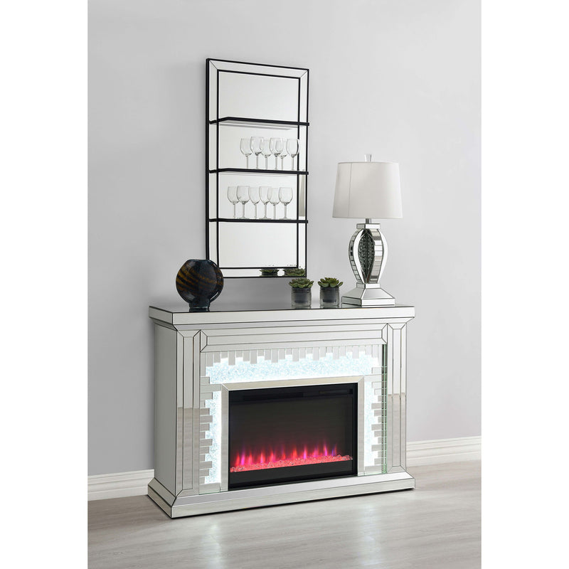 Cardinal - 3 Shelf Wall Mirror - Silver