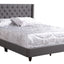Nailhead Bed Transitional Vibrant