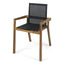 Belfast - Dining Chair With Acacia Wood Frame And Seating (Set of 2)