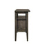 Gulliver - Server - Rustic Brown