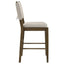 Crispin - Upholstered Counter Side Chair (Set of 2) - Brown