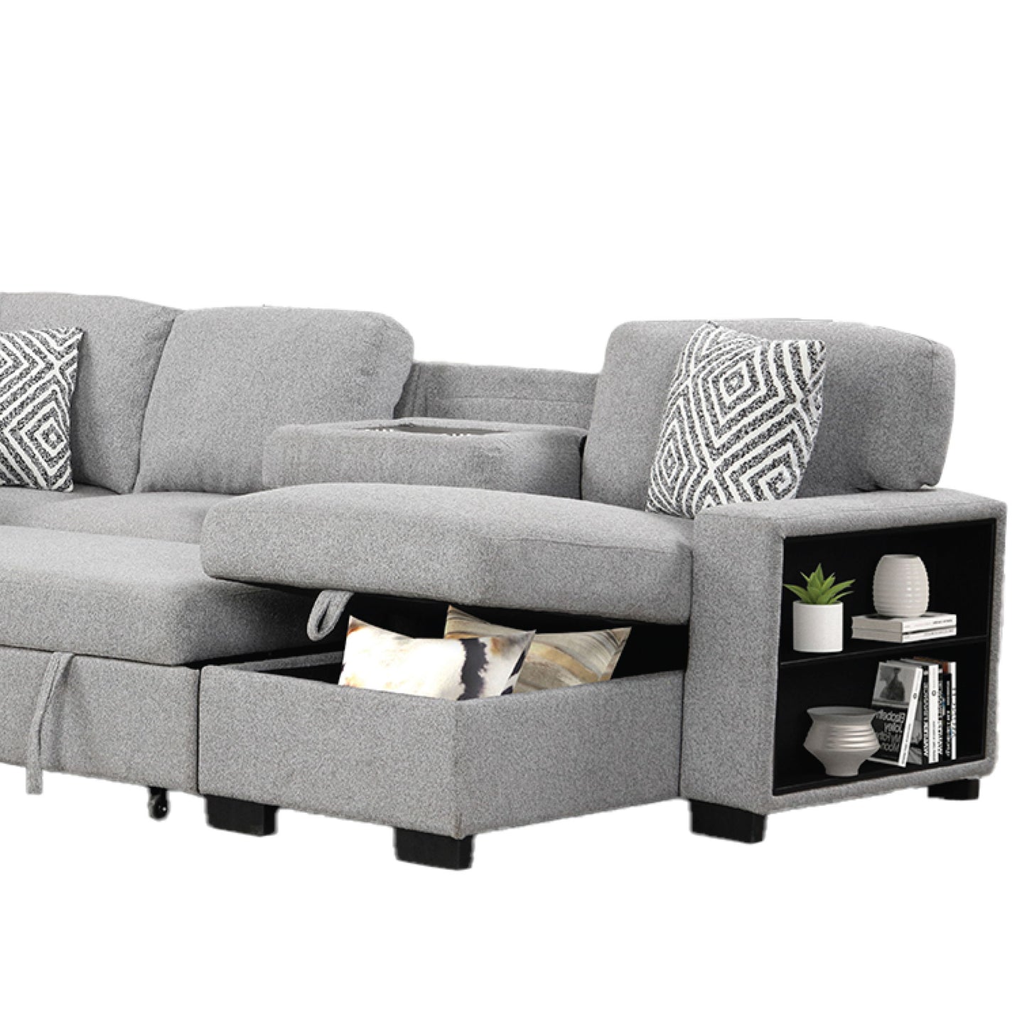Cairo - Sectional With Pullout Sleeper