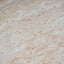 Outdoor / Indoor Lightweight Concrete Side Table With Travertine - Beige