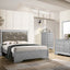Chic Elegantly Designed Transitional Bed
