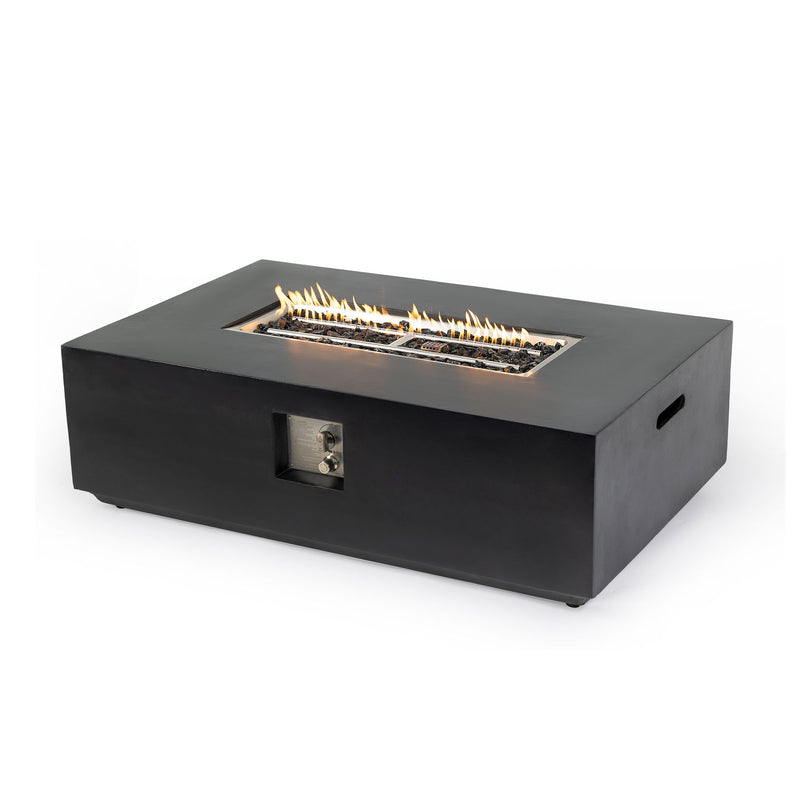 Mesa fogatero de propano/gas natural, 50,000 BTU - Carbón