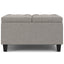Harrison - Upholstered Coffee Table Storage Ottoman