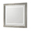 Jazz - LED Mirror With Touch Sensor Switch (Dresser Not Included) - White