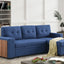 3 Piece Upholstered Sectional