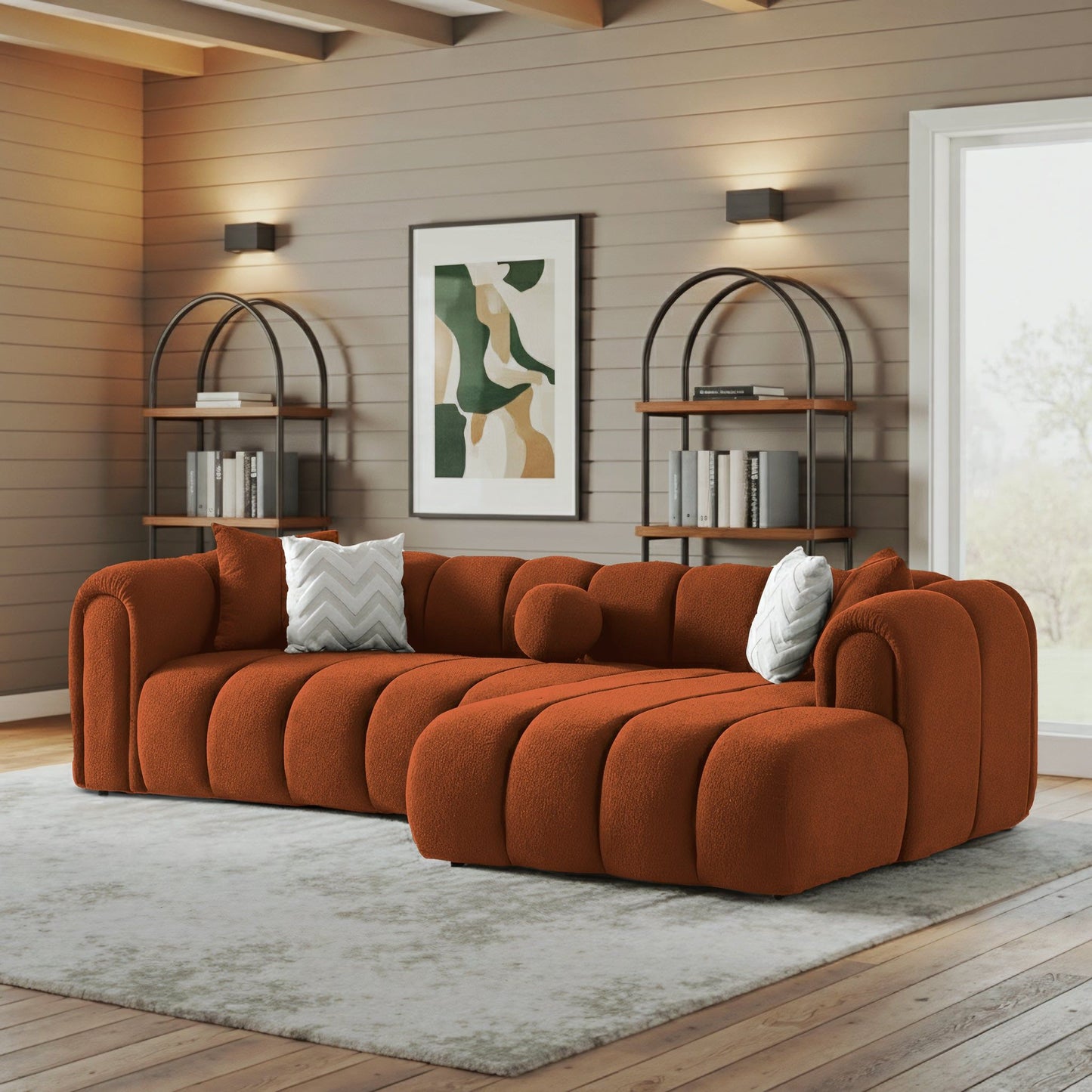 Beatrice - Sectional Sofa