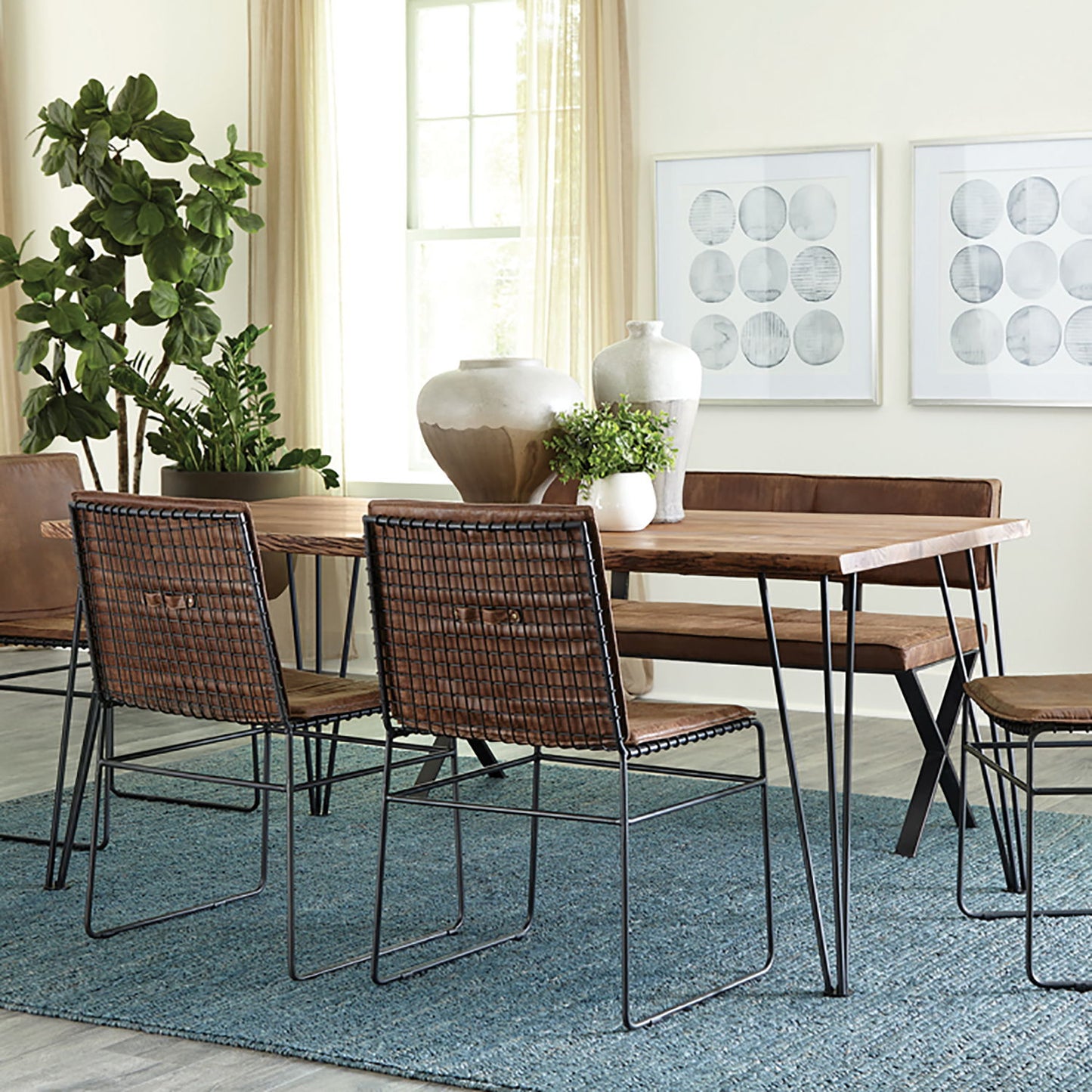 Shanahan - Dining Table - Natural