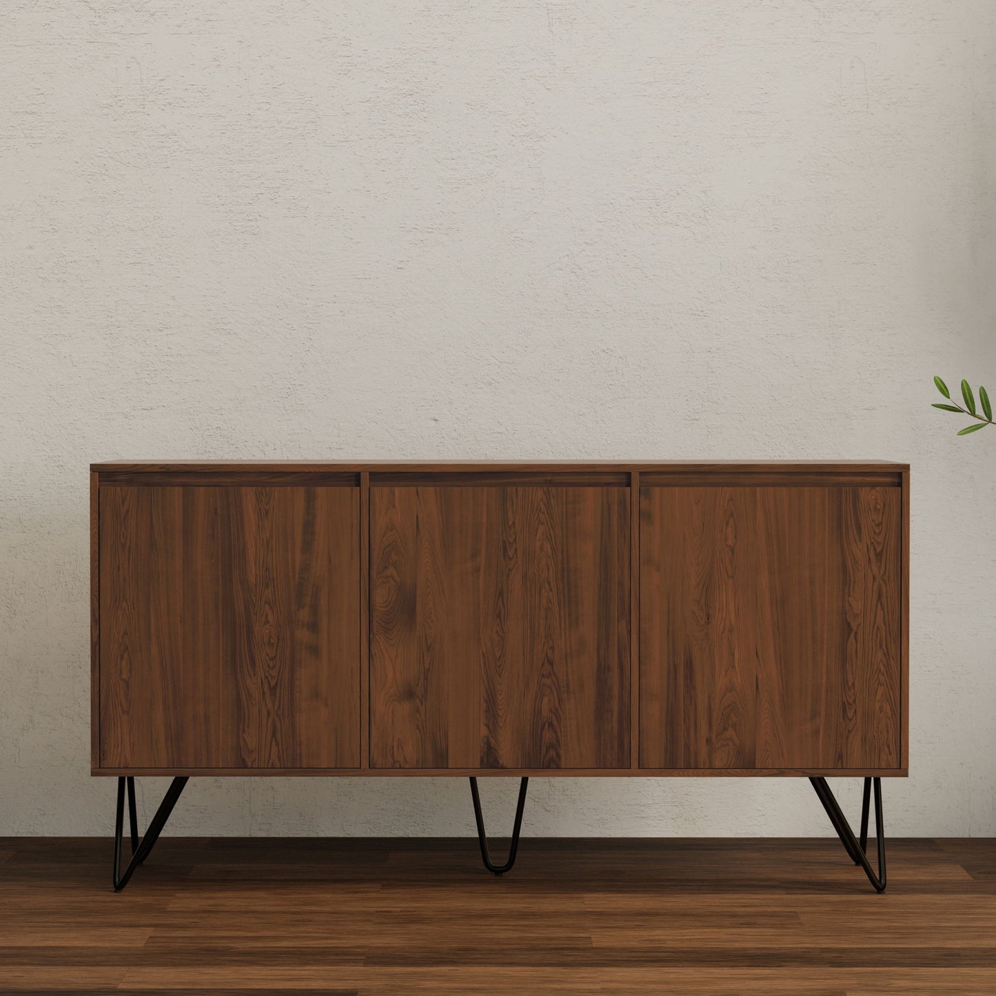 Hunter - 3 Door Sideboard