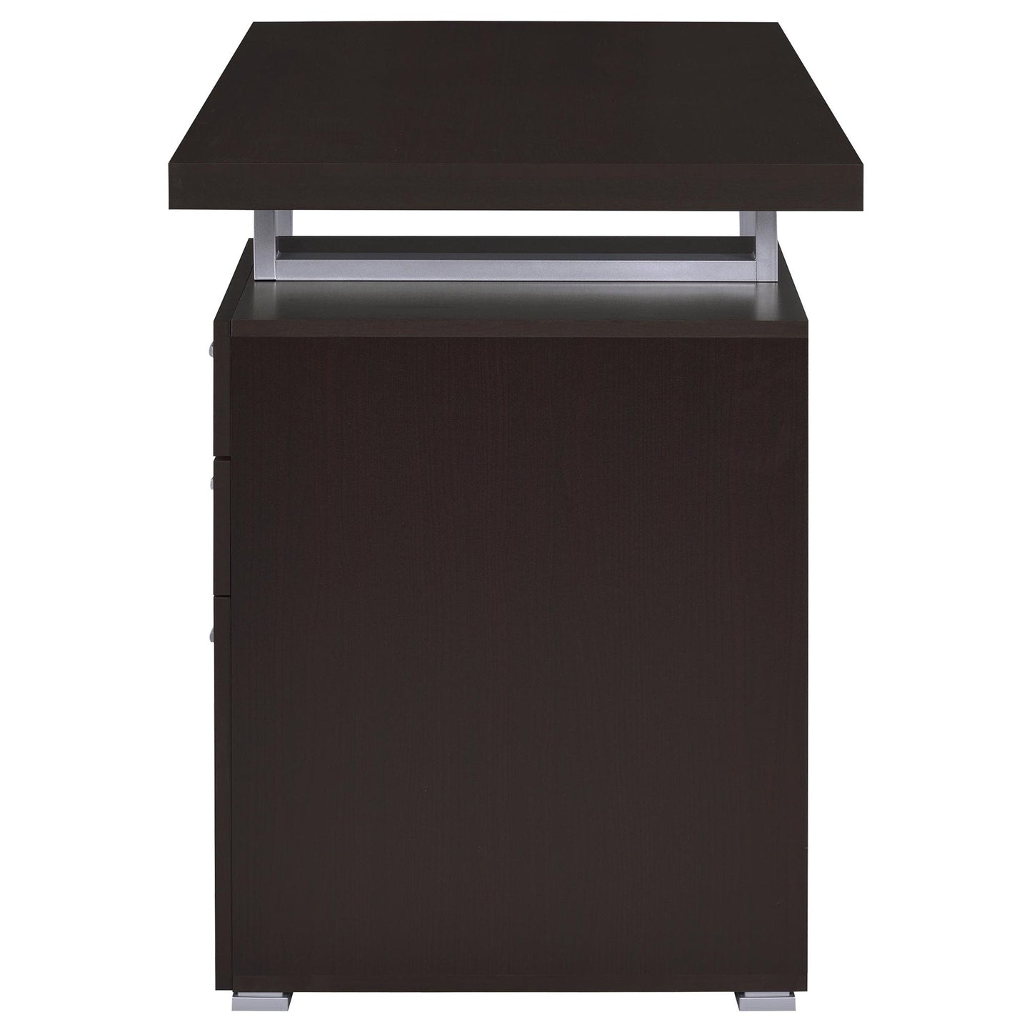 3 Drawer Reversible Office Desk