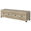 Heron - 3 Piece TV Entertainment Center - Natural