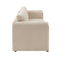 Modern 3 Seater Upholstered Couch Sofa For Living Room