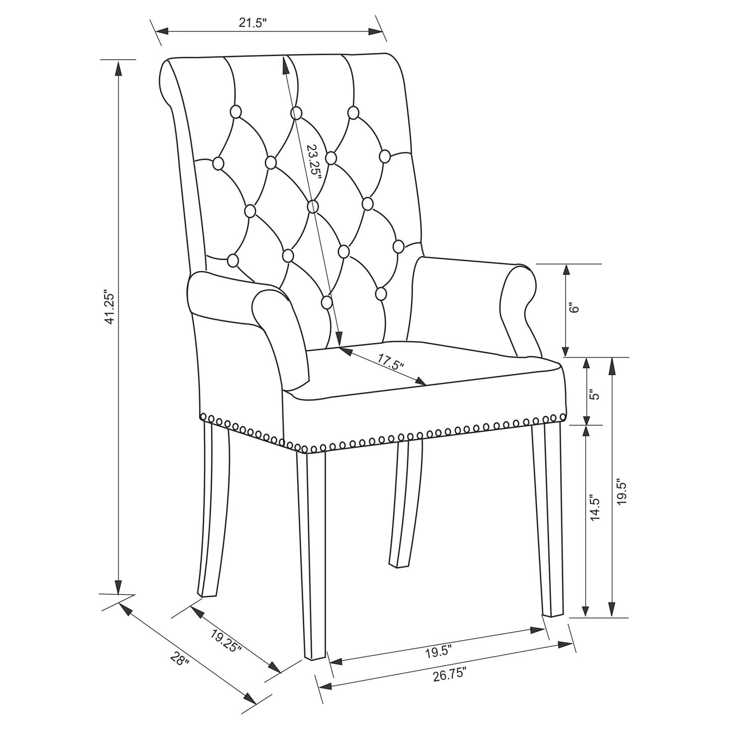 Sonja - Dining Set