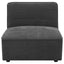 Vincent - 6 Piece Modular Sectional - Charcoal
