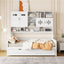 Daybed & All-In-One Cabinet And Shelf