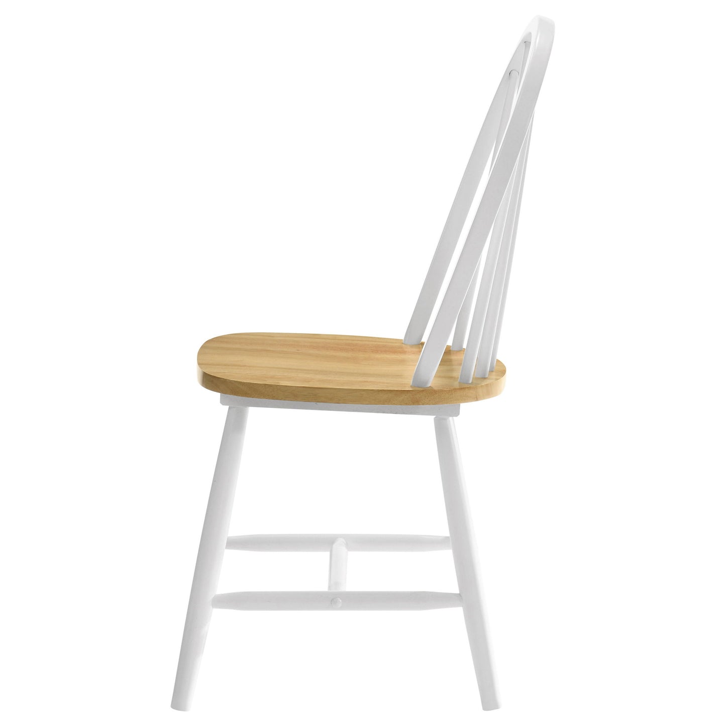 Spindle - Back Side Chairs (Set of 4) - Natural